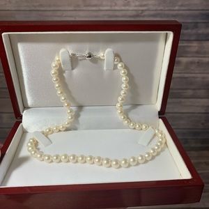 🔥🆕REAL China Southern Pearl Necklace